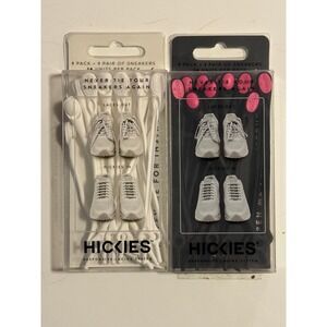 HICKIES 1.0 O Unisex One Size Fits All Elastic No-Tie Shoelaces